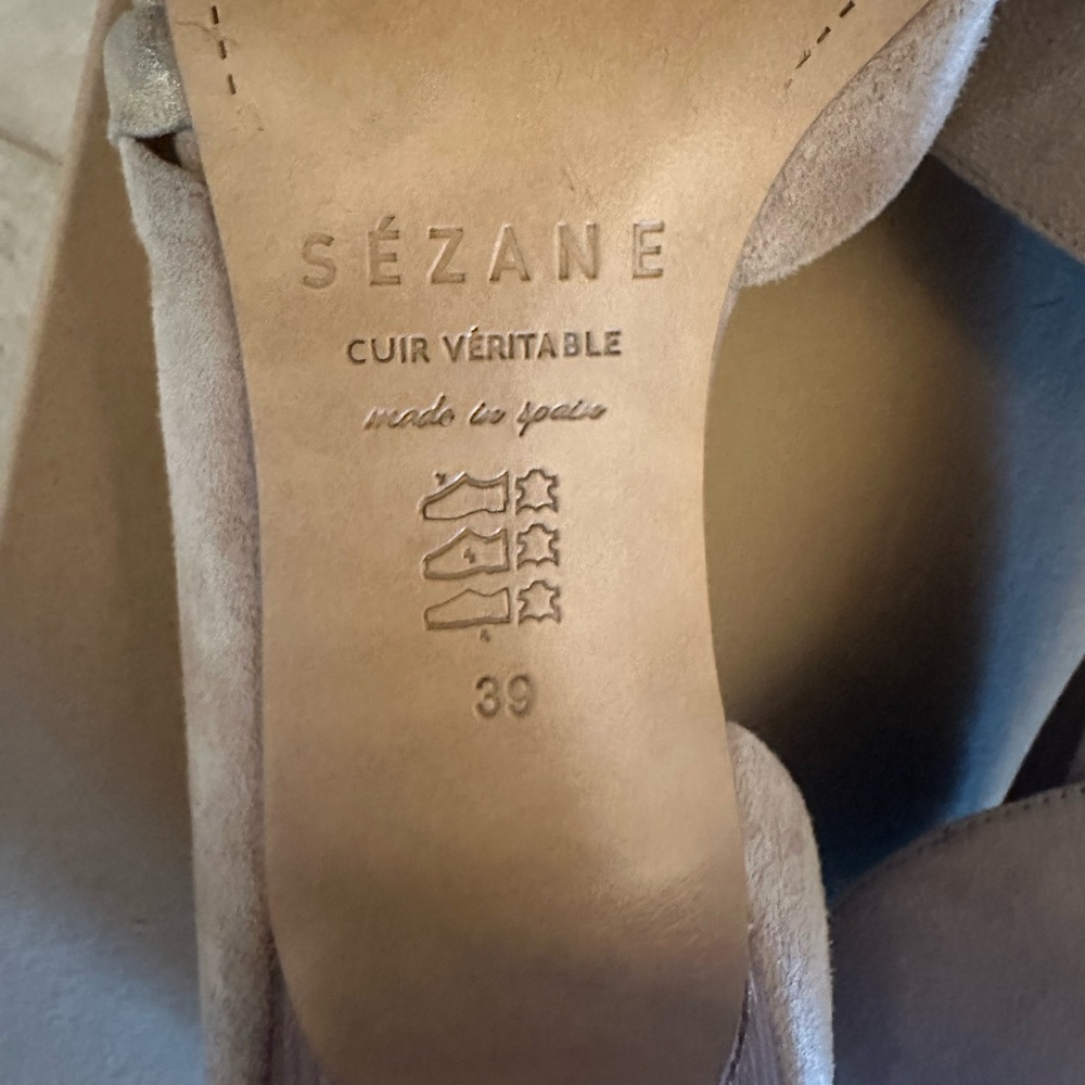 Sézane Escarpins Jeannette size 39 - Picture 3 of 7